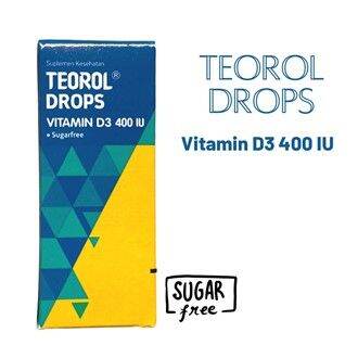 Teorol Drops - Suplemen Vitamin D3 | Lazada Indonesia