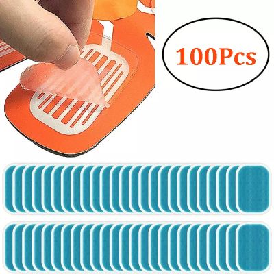100Pcs Hydrogel Pad Replacement Fitness Gel Patch Massage Gel Stickers For EMS Abdominal Trainer Muscle Training Massager