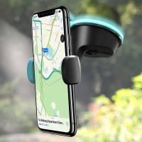 Multifunction Car Phone Holder Universal Windshield Phone Bracket Non-slip Air Vent Clip Mount Phone Stand 360 Rotation