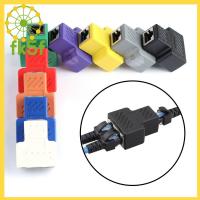 FK5F สาย LAN ตัวเชื่อมอะแดปเตอร์ตัวแยก RJ45ตัวปลั๊กอีเธอร์เน็ต1ถึง2วิธี