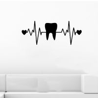 [Free ship] Dentist Sticker Wall