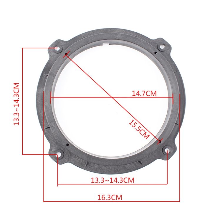 2pcs-car-audio-speaker-mat-special-adapter-plates-bracket-ring-6-5-sub-woofer-speaker-mat-for-hyundai-ix35-kia-k3-k5