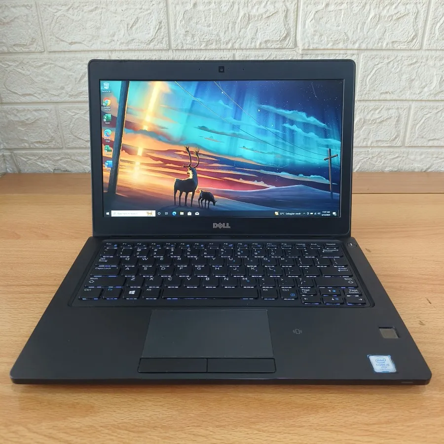 Laptop Dell Latitude 5280 Core i5 Gen 7 RAM 8GB Bergaransi Siap