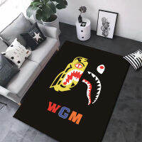 Off White Area Rug for Living Room Fashion Floor Mat Car for Childrens Bedroom Bedside Entrance Doormat Anti-slip Home Decor