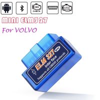 For Volvo XC90 XC60 XC40 XC70 S80 S70 S60 S90 V40 V60 V90 T6 T4 T5 Volvo Android Bluetooth ELM327 OBD2 Scanner Diagnostic Tools