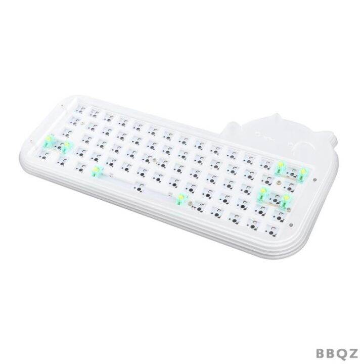 mechanical-keyboard-diy-kit-hot-swappable-custom-usb-c-pcb-case-for-laptop-gaming-office