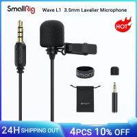 SmallRig 3.5mm TRS/TRRS Professional Lavalier Microphone for Mobile Phone Computer for YouTube Video Shooting 3388B