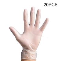 20PCS Nitrile Gloves Po Box Thickened Latex Gloves Tattoo High Elastic Protective Gloves Powder Free Work Gloves Household Clean