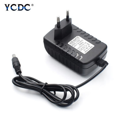 1ชิ้น Useu Plug Power Supply Charger Transformer Adapter 2A 5V AC 100V-240V To DC สำหรับแถบ LED เราเตอร์โมเด็ม Lan ศัพท์