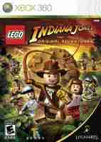 แผ่น XBOX 360 : LEGOs Indiana Jones The Original Adventures  ใช้กับเครื่องที่แปลงระบบ RGH