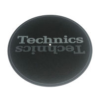 แผ่นรอง เครื่องเล่นแผ่นเสียง Technics SL-1200 SL-1210 LTD GLD M5G MK2 M3D MK5 MK4 MK6 MK7 Slipmat อะไหล่เบอร์  TYL0330-A