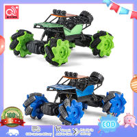 รถออฟโรด1:16อัลลอยรถยนต์วิบาก Rc 2.4ก. ของเล่น Mobil Remote Control 4WD สำหรับของขวัญคริสต์มาสวันเกิดเด็กผู้ชาย