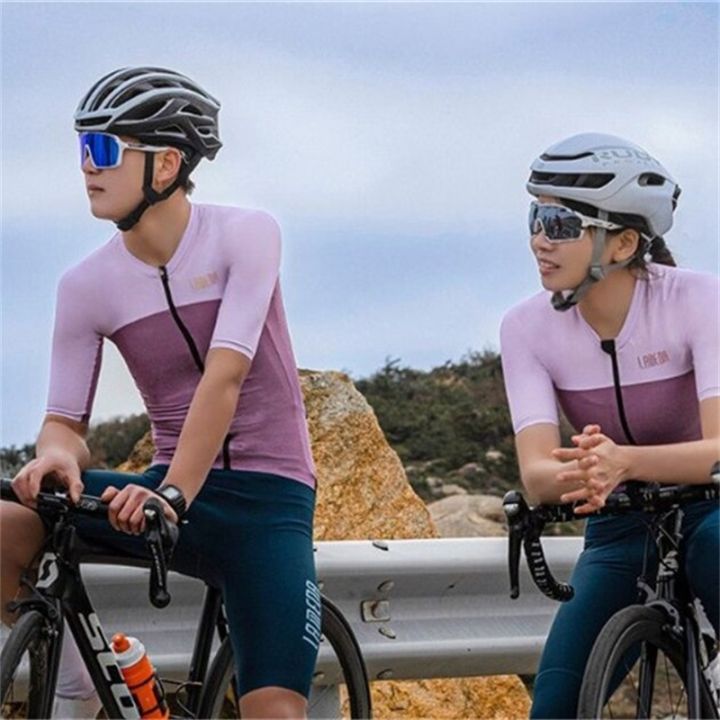 ร้อน2023ใหม่-lameda-pro-ขี่จักรยานย์ฤดูร้อน-mtb-จักรยานเสื้อผ้าระบายอากาศแขนสั้นจักรยานเสื้อผู้ชายผู้หญิงกีฬาเสื้อผ้าสวมใส่