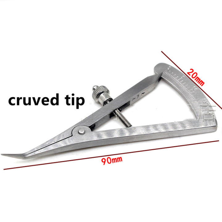 bone-ridge-mapping-caliper-forcep-เครื่องมือวัดรากฟันเทียม