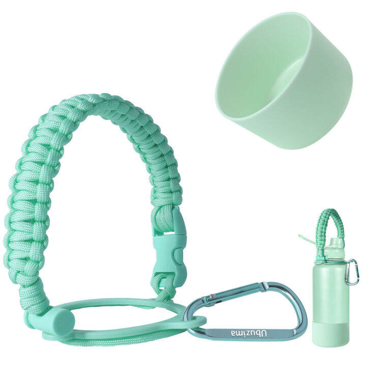 Silicon Boot for Aquaflask 14 to 40oz with Moss Green Color / Ballet