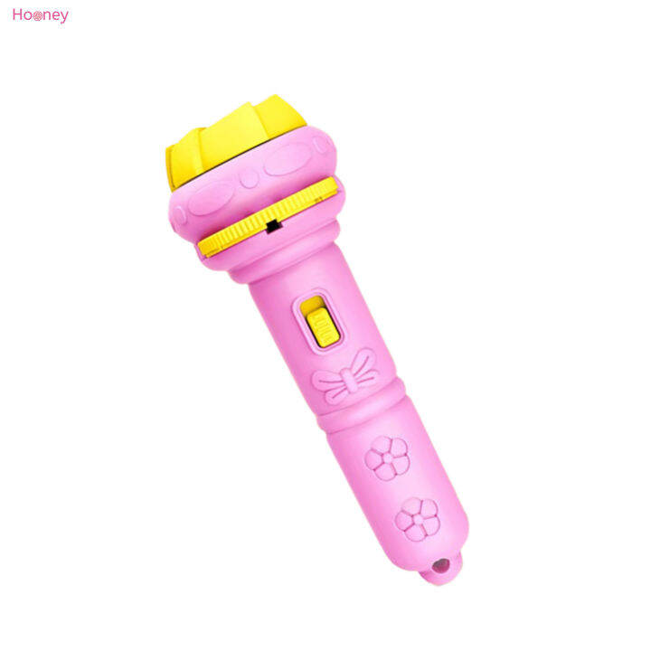 ของเล่นไฟฉายส่องไฟสำหรับเด็ก-hooney-สร้างไฟกลางคืนโรแมนติกสำหรับกิจกรรมก่อนวัยเรียนของเด็กวัยหัดเดิน