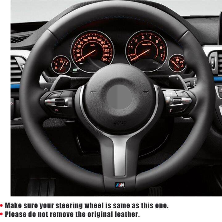 yf-black-artificial-leather-blue-marker-steering-wheel-covers-for-bmw-m2-m3-f80-f82-m4-m5-f12-f13-m6-f85-f87-x5-x6-f33-f30-m-sport