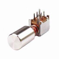 1pcs,Push Switch A03-03 6-Pin OffOn Momentary Switch with gold cap