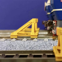 187 HO Scale รถไฟ XCD ประเภทกันชนรุ่น Track Train Scene Miniature Collection ตารางทรายภูมิทัศน์รุ่น Toys