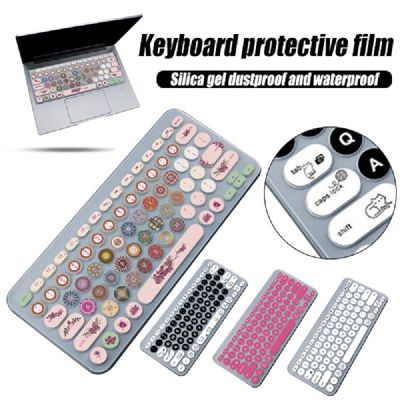 New Keyboard Dustproof Protective Film Silicone Waterproof Laptop Protective Film Compatible With Logitech K380 Keyboard Cover Keyboard Accessories