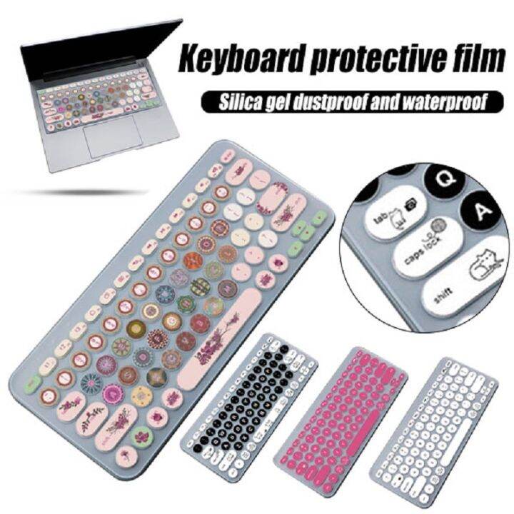 new-keyboard-dustproof-protective-film-silicone-waterproof-laptop-protective-film-compatible-with-logitech-k380-keyboard-cover-keyboard-accessories