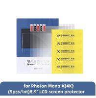 สำหรับโฟตอนโมโน X สำหรับโฟตอนโมโน X ANYCUBIC ชิ้นส่วนเครื่องพิมพ์3D 5ชิ้นชุดป้องกันหน้าจอ LCD สำหรับโฟตอนโมโน4K โฟตอนโมโน X(6K)6.23/8.9/9.25นิ้วอะไหล่เครื่องพิมพ์3D 01