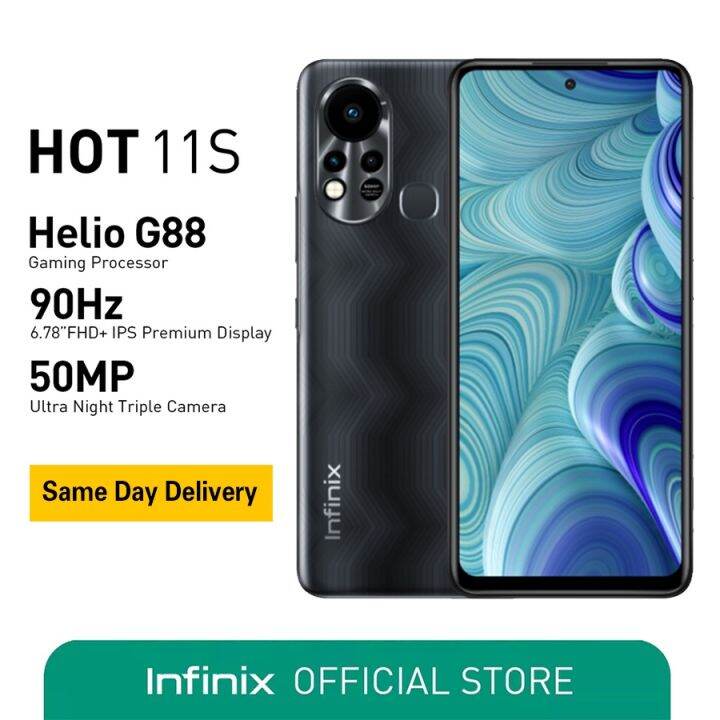 infinix hot 11s android version