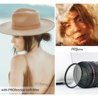 Soft Focus Mist Filter 7782mm Dreamy Hazy Diffuser Photography Filters for DSLR Camera