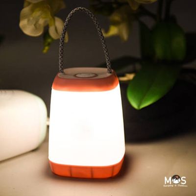 โคมไฟถนอมสายตา วอมไลท์ [MOS_033] โคมไฟหัวเตียง ไร้สาย โคมไฟให้นมลูก ตะเกียงLED warmlight bedroom lamp. camping light