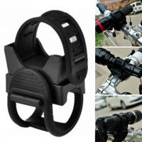 Mounchain Bicycle light Holder stand 360 Degree Rotation Universal Bicycle Headlight Holder Flashlight Rack MTB Bike Light Mount Lights Reflectors