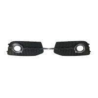 Side Front Bumper Fog Light Grill Cover for Q3 SLine 2012-2014