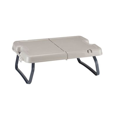 Folding Camp Table Storage Case Portable Desk Camp, Camping Tables That Fold Up Lightweight Home Storage Tables