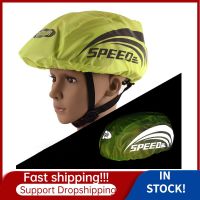 2023 NEW 1pcs Universal Bicycle Helmet Waterproof Cover With Reflective Strip Cycling MTB Road Bike Helmet Rain Cover bike accessories