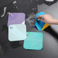 Silicone Floor Drain Deodorant Pad Bathroom Deodorant Mat Kitchen Washroom Toilet Silicone Deodorant Floor Drain Cover