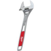 Milwaukee 48-22-7412 12" Adjustable Wrench, 12 Inch