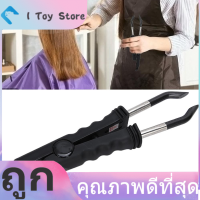 Hair Extension Connector Iron Adjustable Temperature Hair Connector Black US Plug 110V