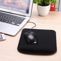 ⊙ EVA Gaming Mouse Pad Gamer Solid Color Wrist Rest Small Keyboard Mat Pc Accessories Deskmat Mousepad Mats Anime Desk Mause Pads