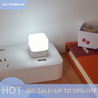 Lilei 1pcs USB Plug Lamp MINI LED Night Light Power Bank ชาร์จหนังสือไฟขนาดเล็กรอบอ่านตาป้องกันโคมไฟค่ายอุปกรณ์