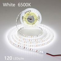 2835ไฟ LED 300 5ม. 1200ดวงแถบไฟ LED DC12V 24V 120ดวง/ม. โคมไฟยาว IP65กันน้ำที่บ้านยืดหยุ่นและตัดได้โคมไฟเพดานหลอดไฟ LED บาร์โคมไฟ LED แถบ