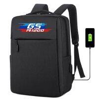 FOR BMW G310GS G310GS-1 G310R G650GS GS R1200 2023 New Waterproof backpack with USB charging bag Men 39;s business travel backpack