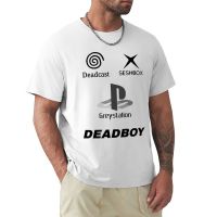Deadfor Fans T-Shirt T Shirts T-Shirt Short Short T-Shirt T Shirt Man Mens Big And Tall T Shirts