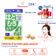 DHC Adlay Extract - Bổ sung Vitamin E tự nhiên từ dầu đậu nành giúp trắng thumbnail