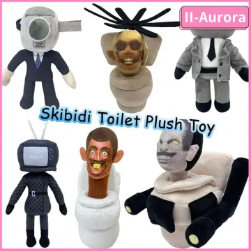 G-Man Skibidi Toilet Plush Doll Tank ToiletMan Funny Stuffed Doll Toys  Figure