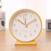 [Ready Stock] Childrens Simple Bedside Alarm Clock Student Desktop Mute Night Light