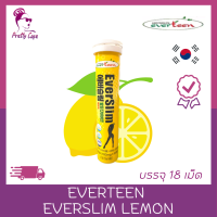 Everteen  EverSlim Lemon  1 หลอดบรรจุ 18 เม็ด