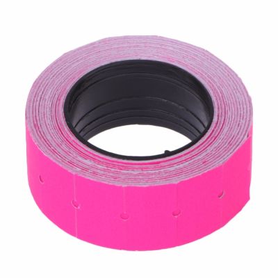 【CW】△☌  500pcs/roll Colorful Price Label Paper Tag Sticker MX-5500 Labeller Gun