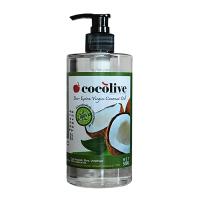 COCOLIVE Bio Extra Virgin Coconut Oil 500ml Pump