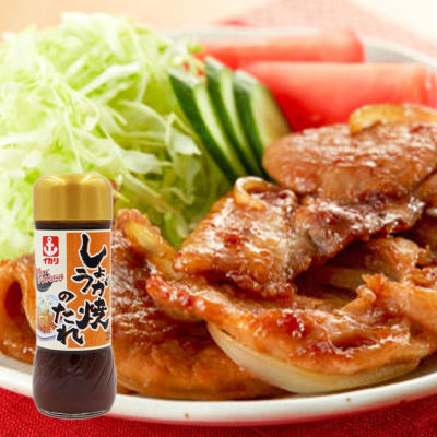 อิคาริ ซอสหมูผัดขิง ขนาด 225 มล. (สินค้านำเข้าจากญี่ปุ่น) - Ikari Sauce Ginger Pork Sauce GREENHOME ส่งทุกวัน