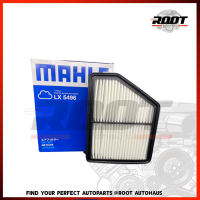 MAHLE กรองกากาศ HONDA CIVIC ปี 16-18 เครื่อง 1.8 FC1/FC2/FK 1.5 เบอร์ LX 5496