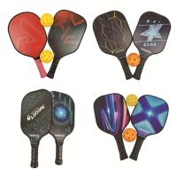 ❀☂ Wholesale outdoor entertainment sports carbon fiber racket honeycomb